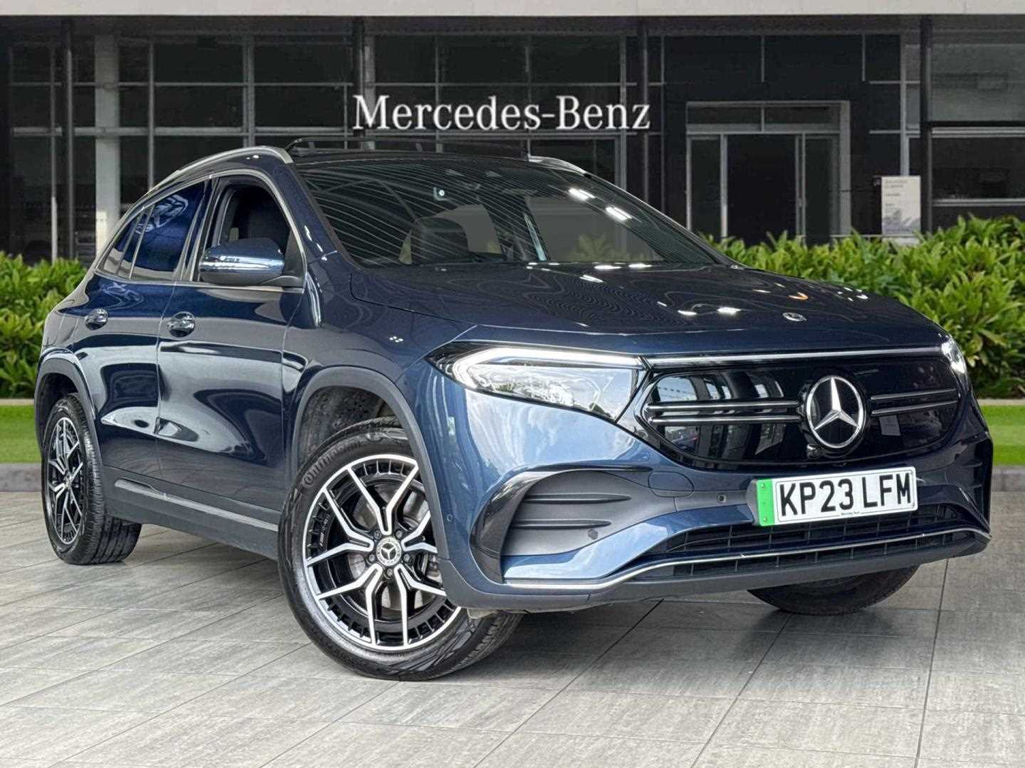 Main listing image - Mercedes-Benz EQA