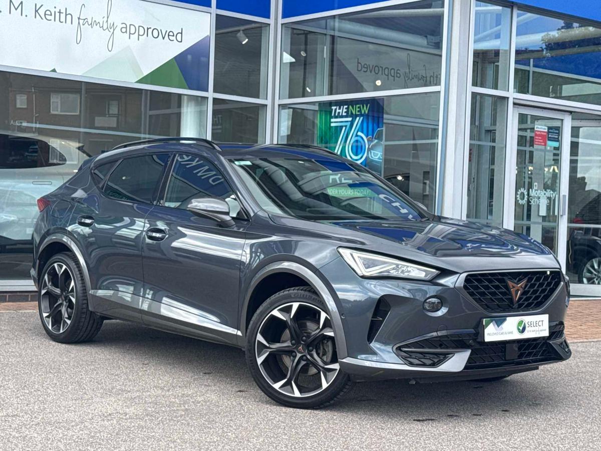 Main listing image - Cupra Formentor
