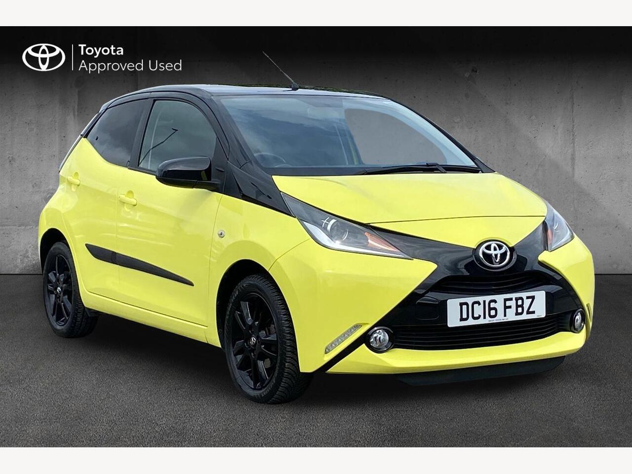 Main listing image - Toyota Aygo