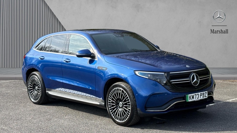 Main listing image - Mercedes-Benz EQC