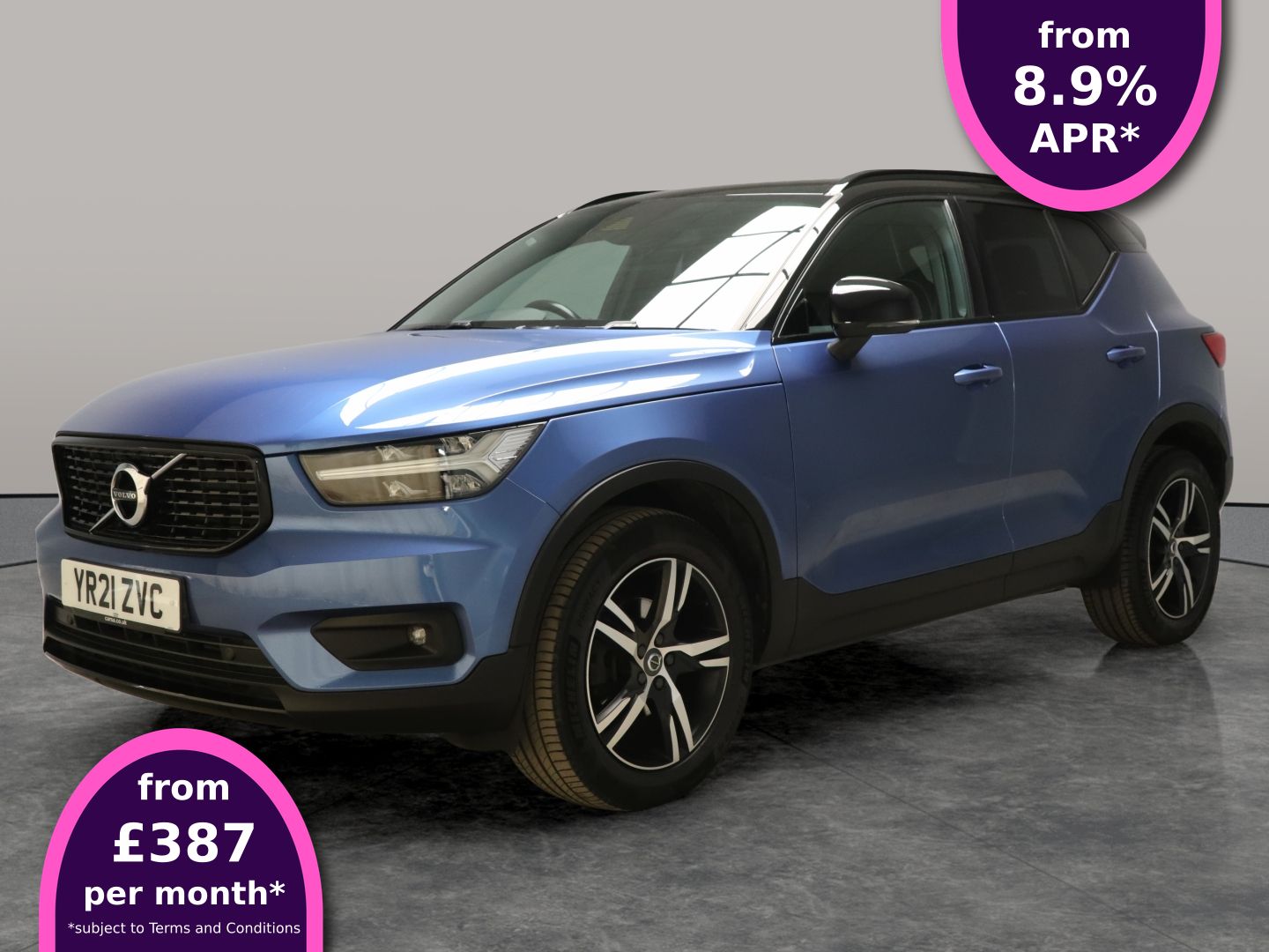 Main listing image - Volvo XC40