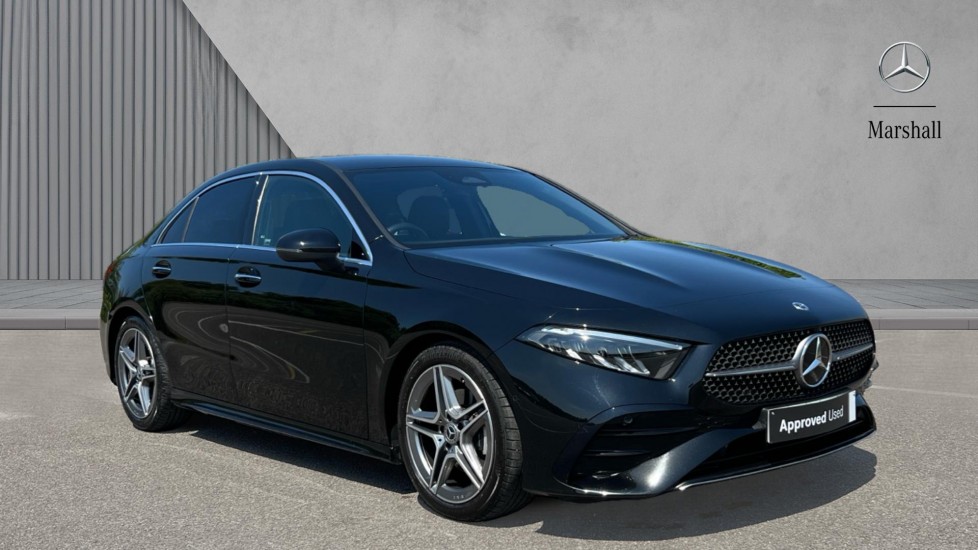 Main listing image - Mercedes-Benz A-Class Saloon