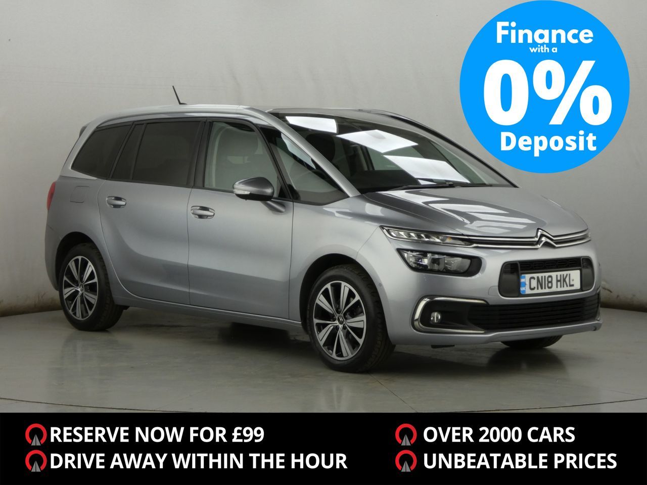 Main listing image - Citroen Grand C4 Picasso