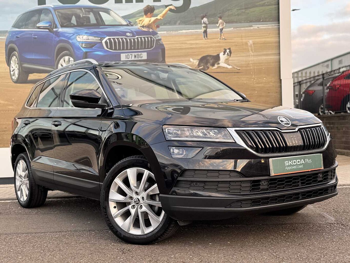 Main listing image - Skoda Karoq