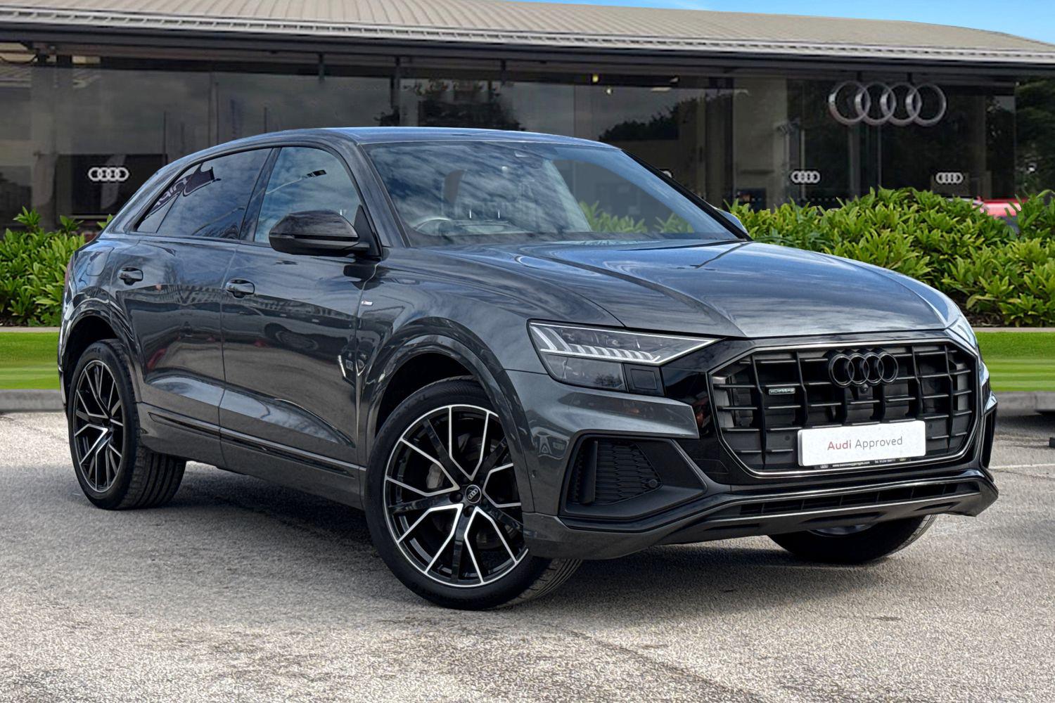 Main listing image - Audi Q8