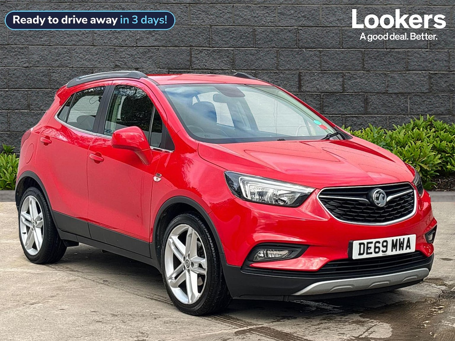 Main listing image - Vauxhall Mokka X