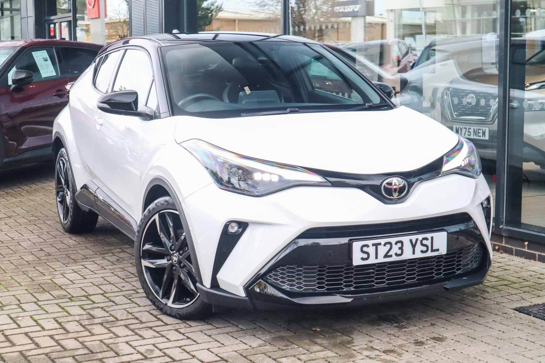 Main listing image - Toyota C-HR