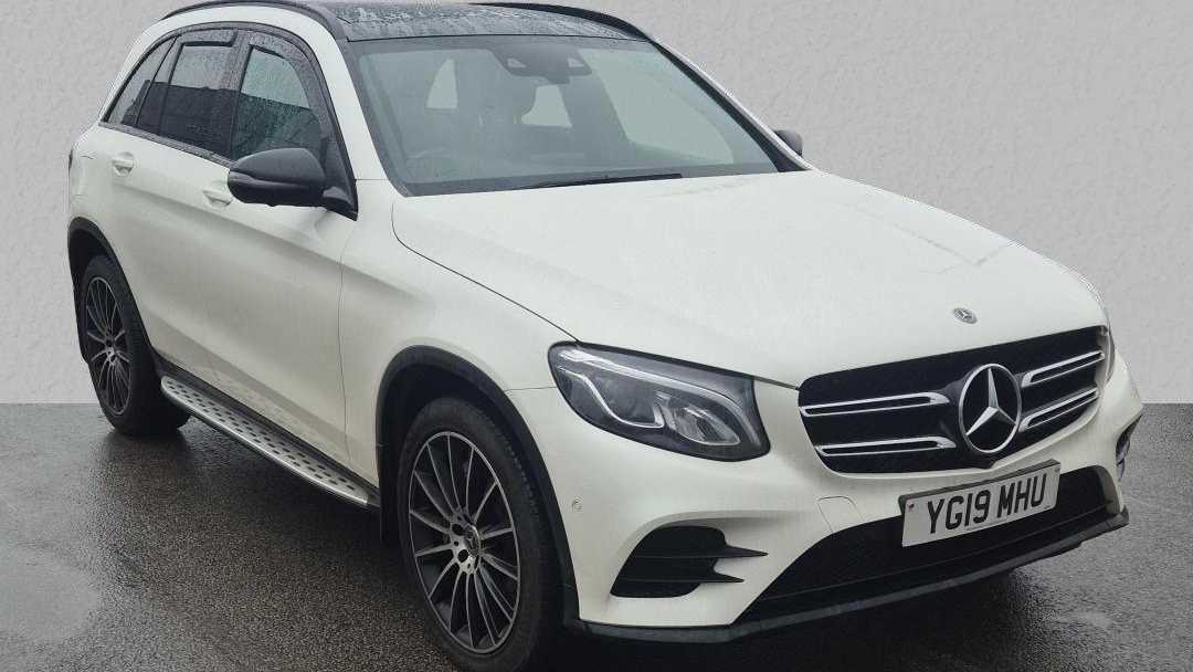 Main listing image - Mercedes-Benz GLC Coupe