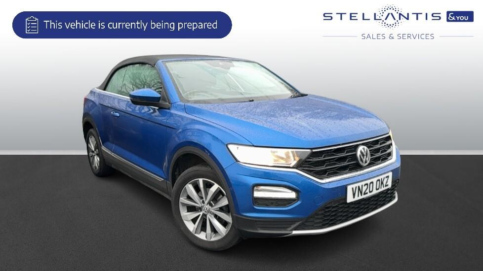 Main listing image - Volkswagen T-Roc Cabriolet