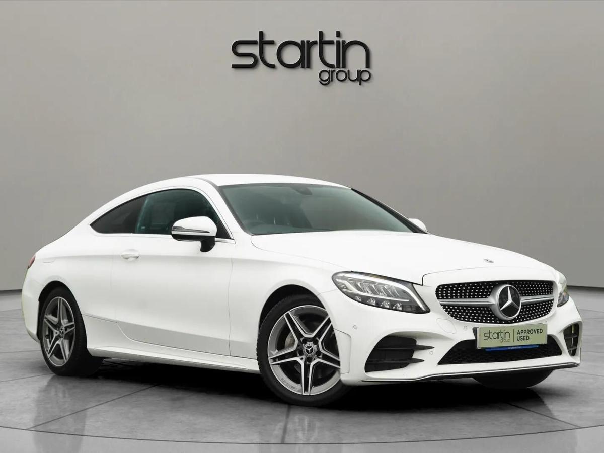 Main listing image - Mercedes-Benz C-Class Coupe