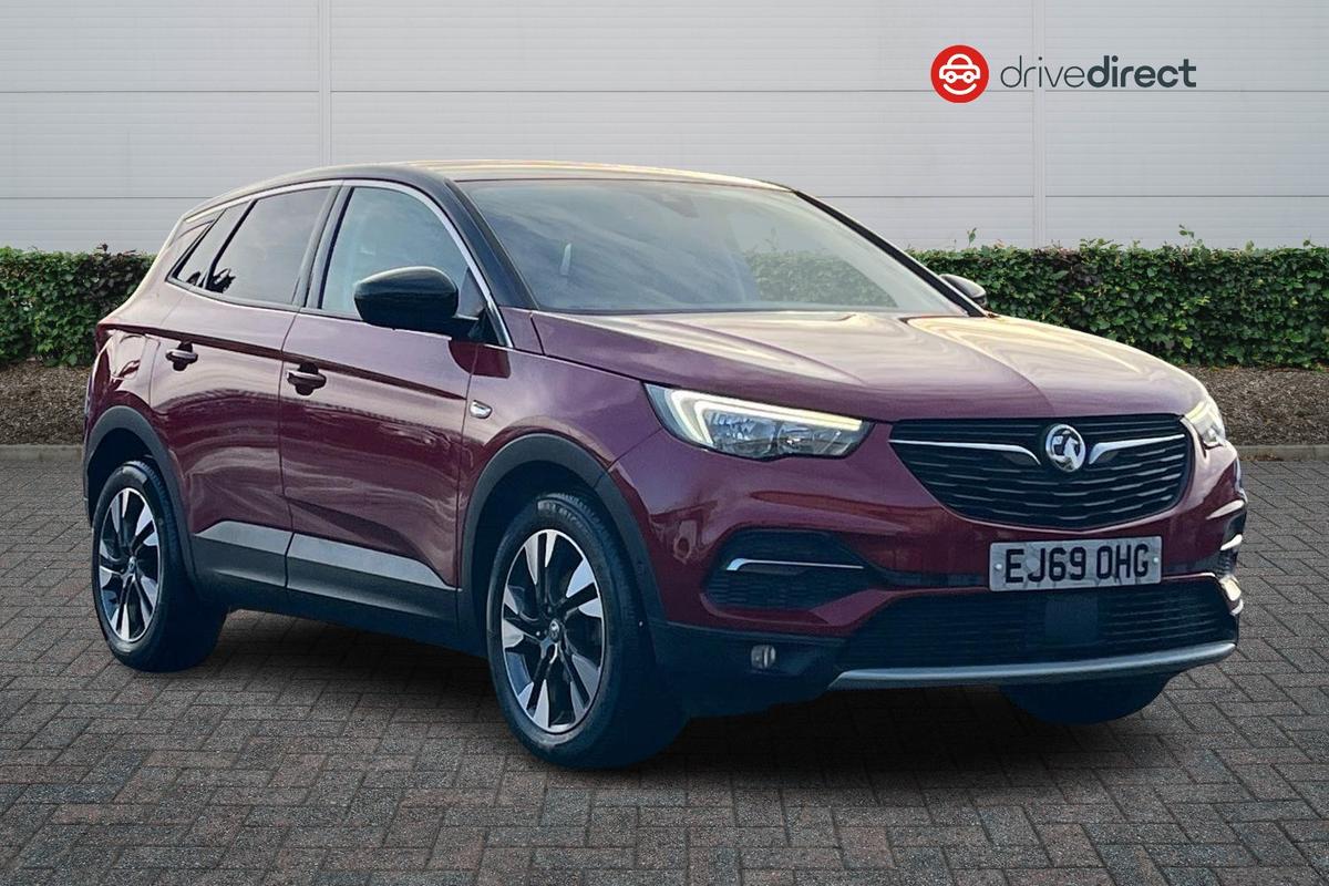 Main listing image - Vauxhall Grandland X