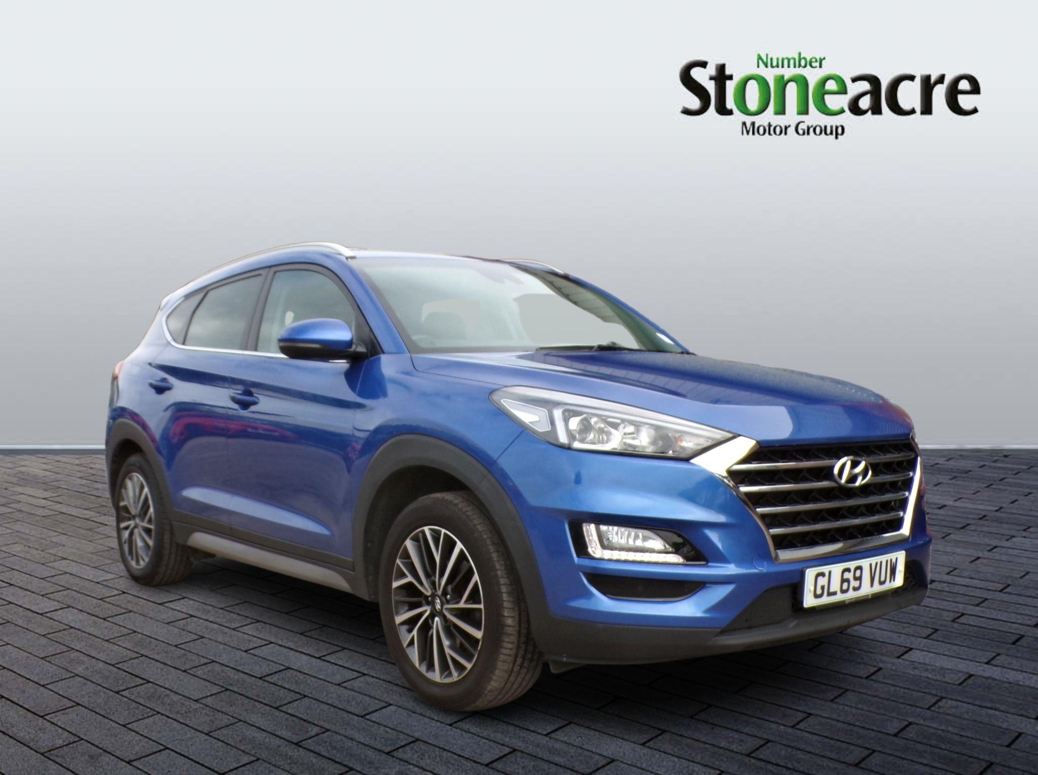 Main listing image - Hyundai Tucson
