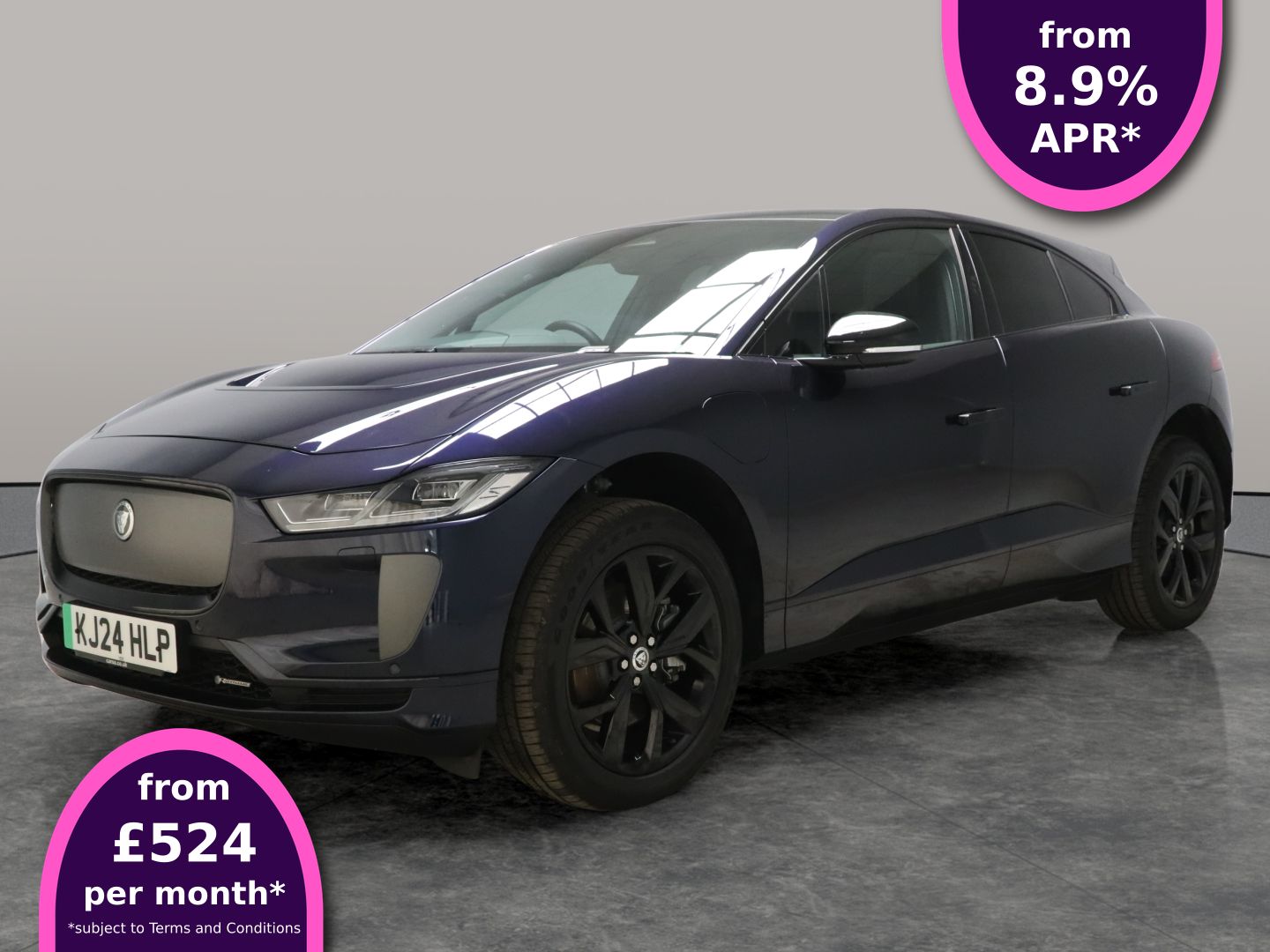 Main listing image - Jaguar I-Pace