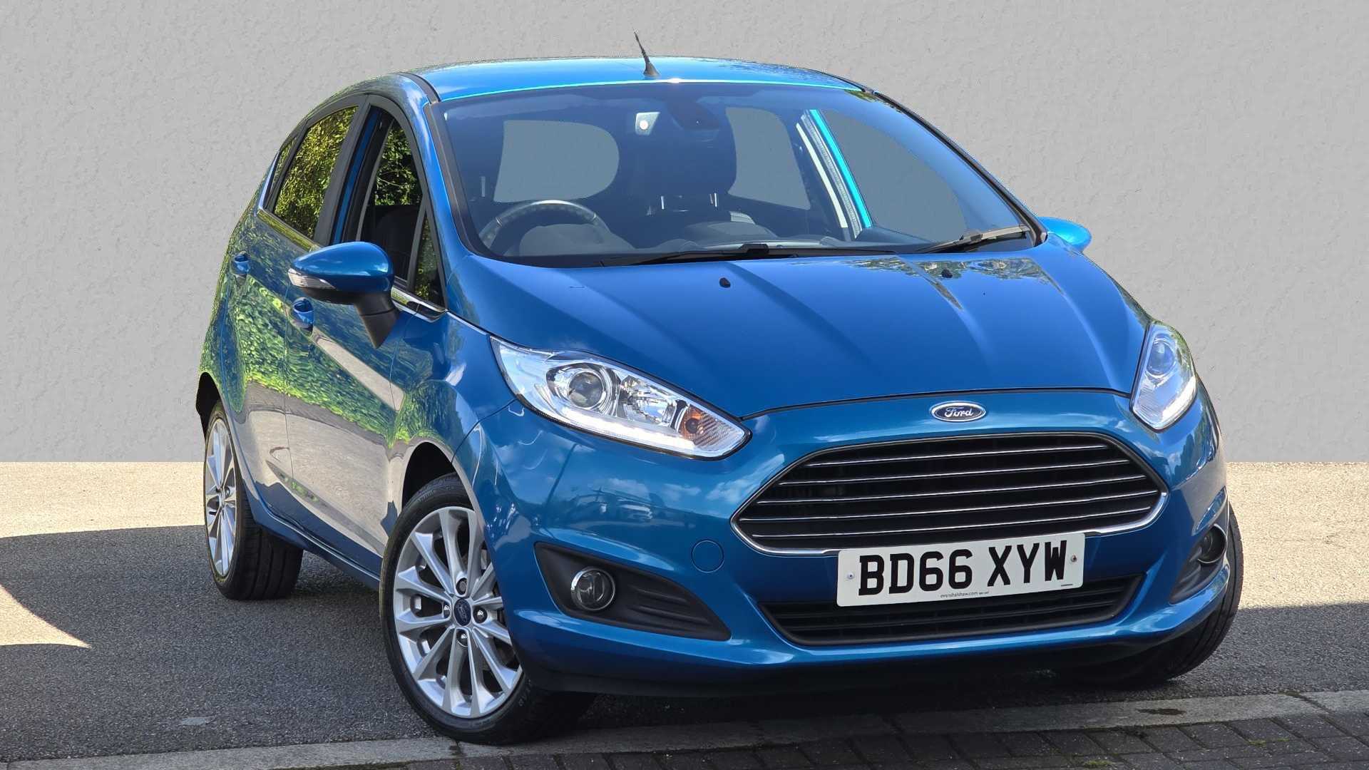 Main listing image - Ford Fiesta