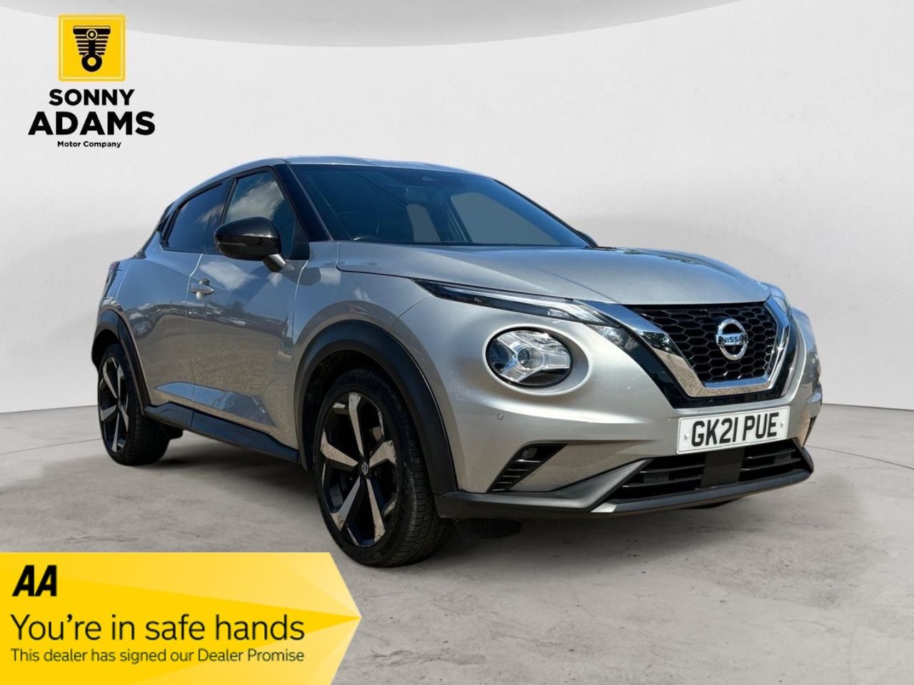 Main listing image - Nissan Juke