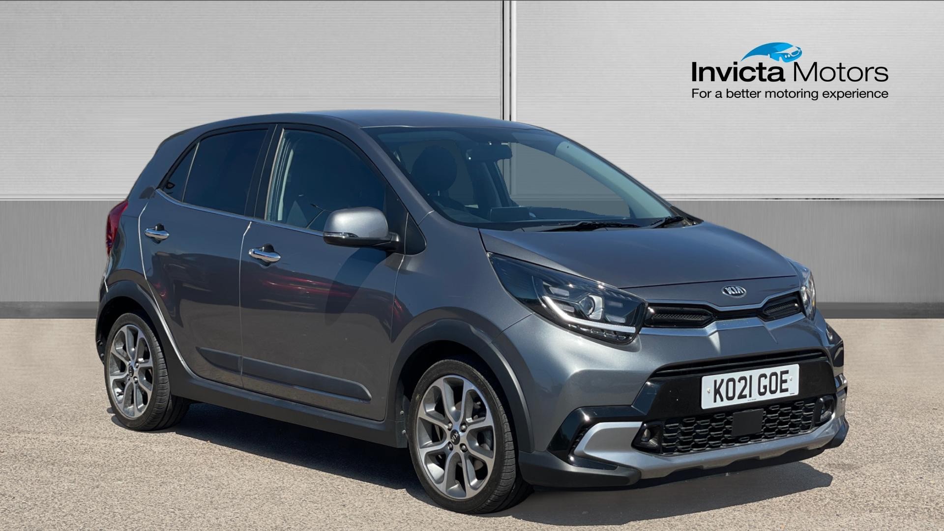 Main listing image - Kia Picanto