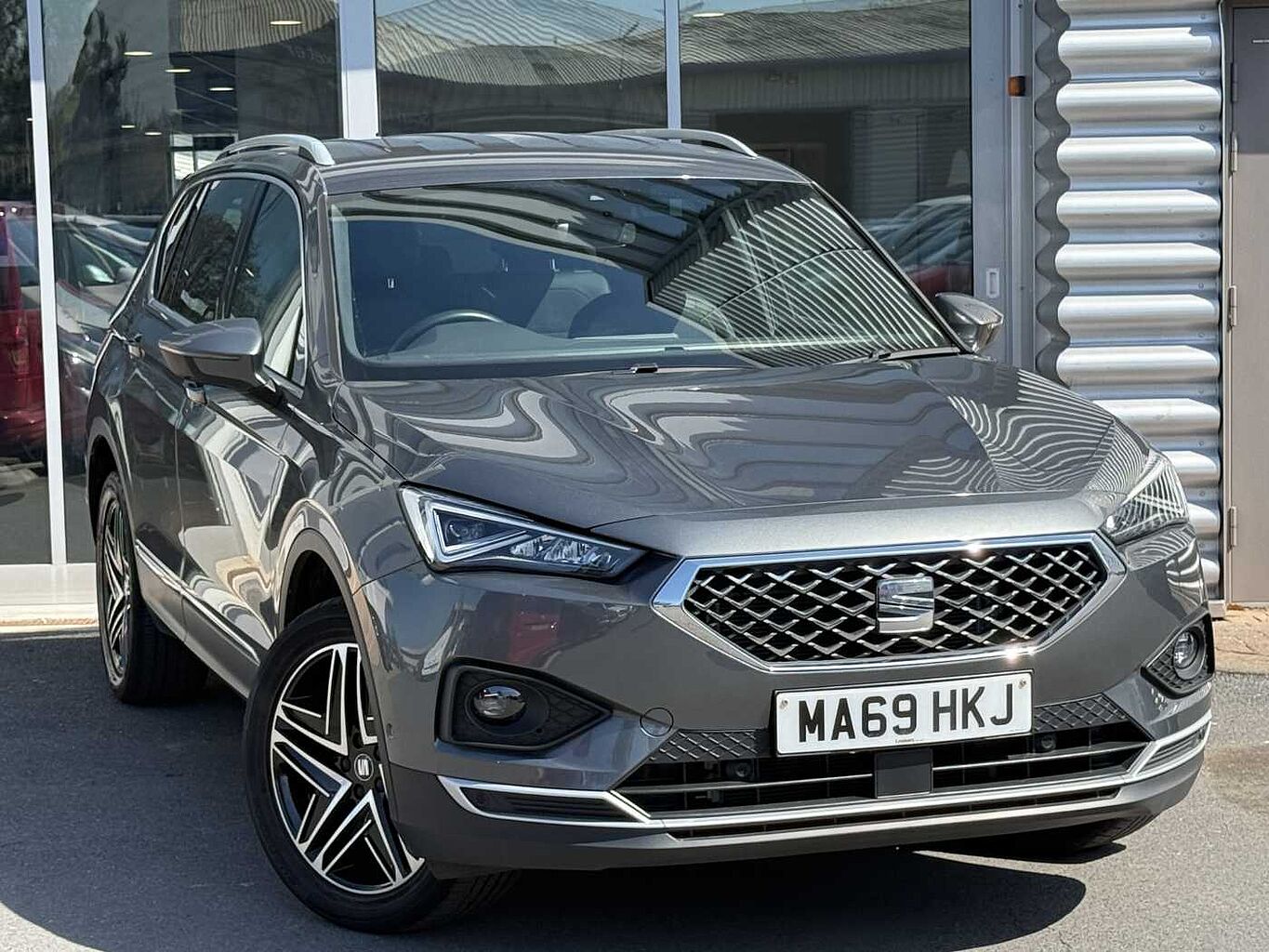 Main listing image - SEAT Tarraco