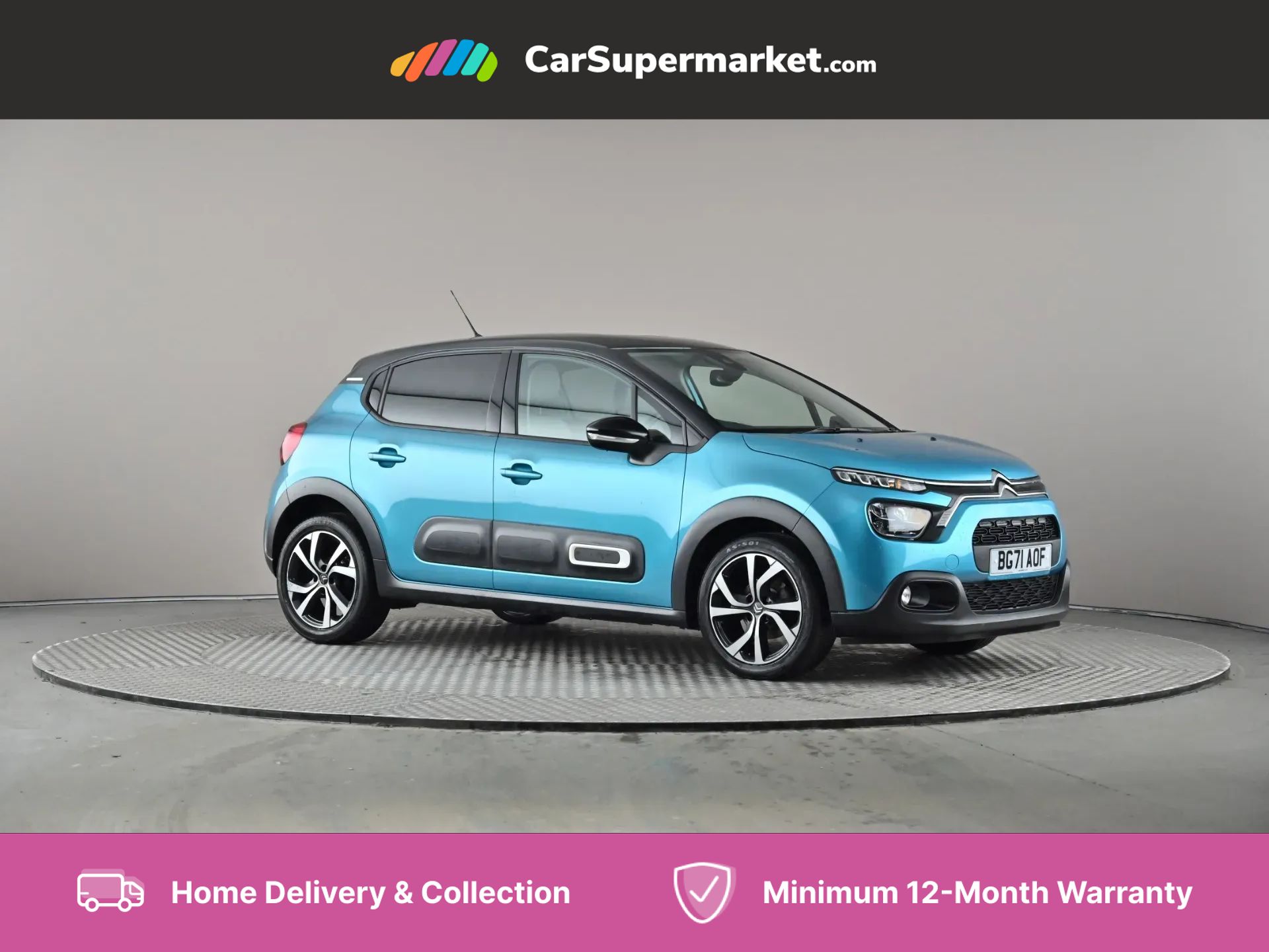 Main listing image - Citroen C3