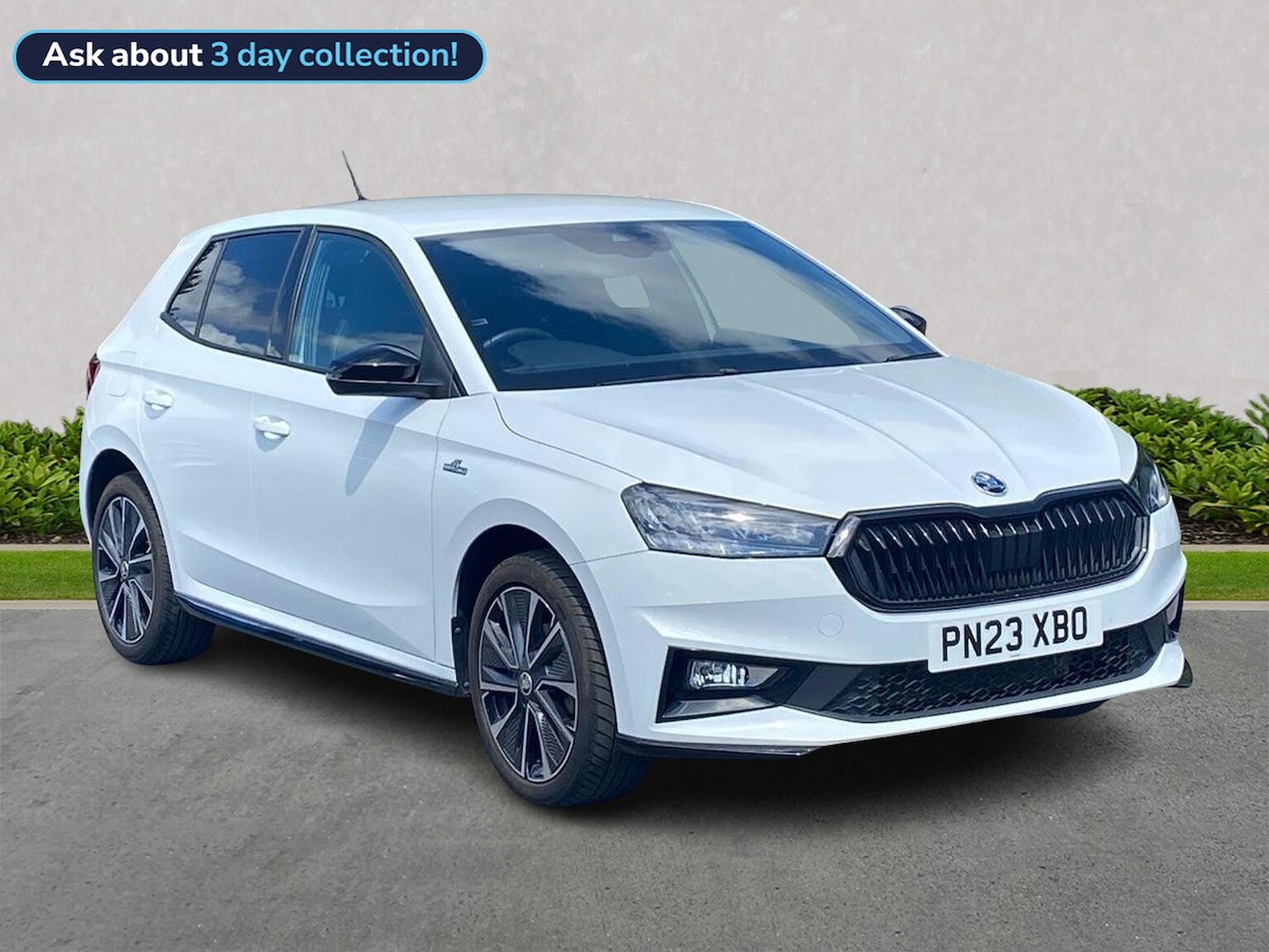 Main listing image - Skoda Fabia