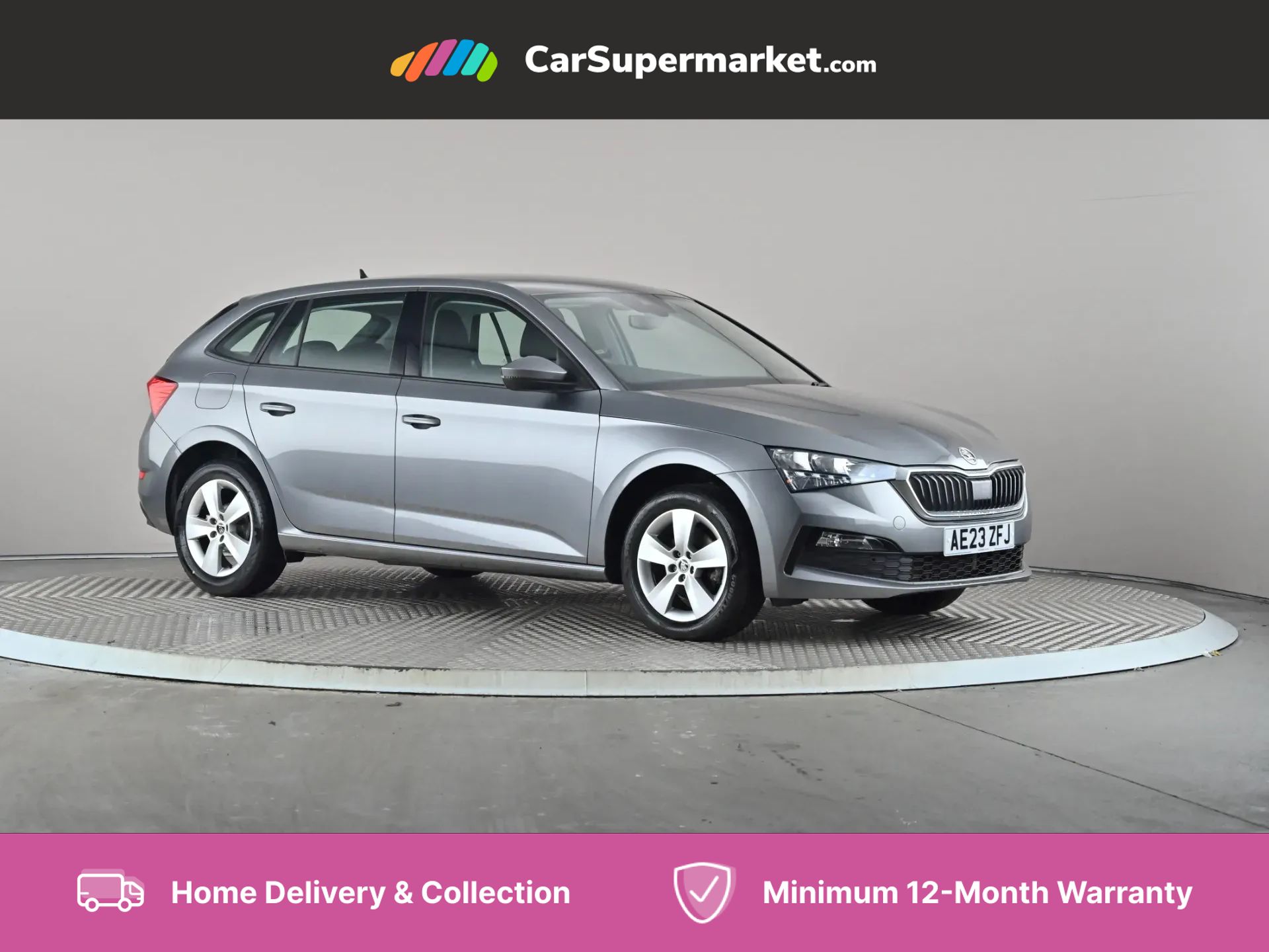 Main listing image - Skoda Scala