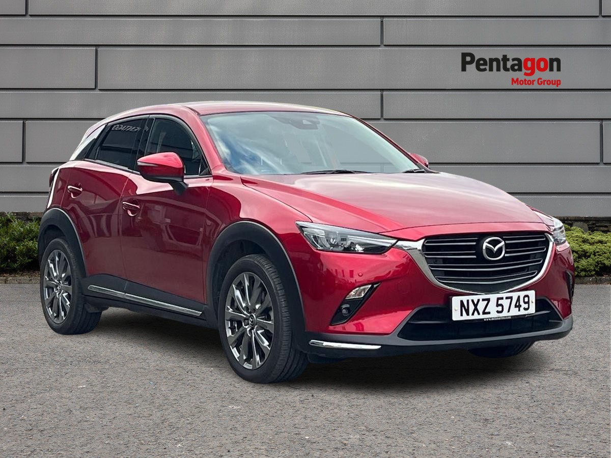 Main listing image - Mazda CX-3