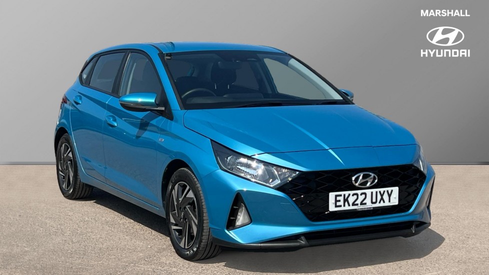 Main listing image - Hyundai i20