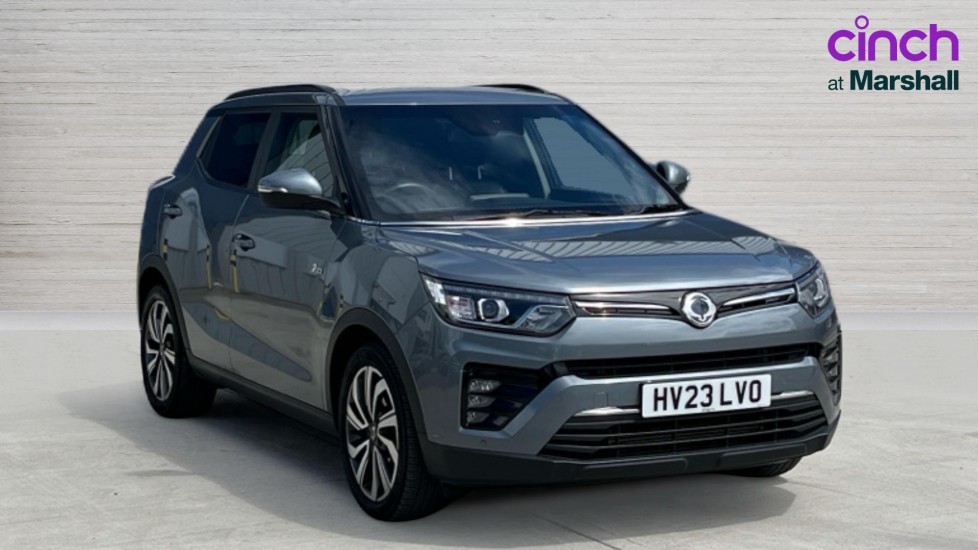 Main listing image - SsangYong Tivoli