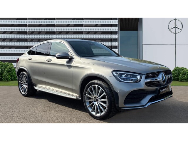 Main listing image - Mercedes-Benz GLC Coupe