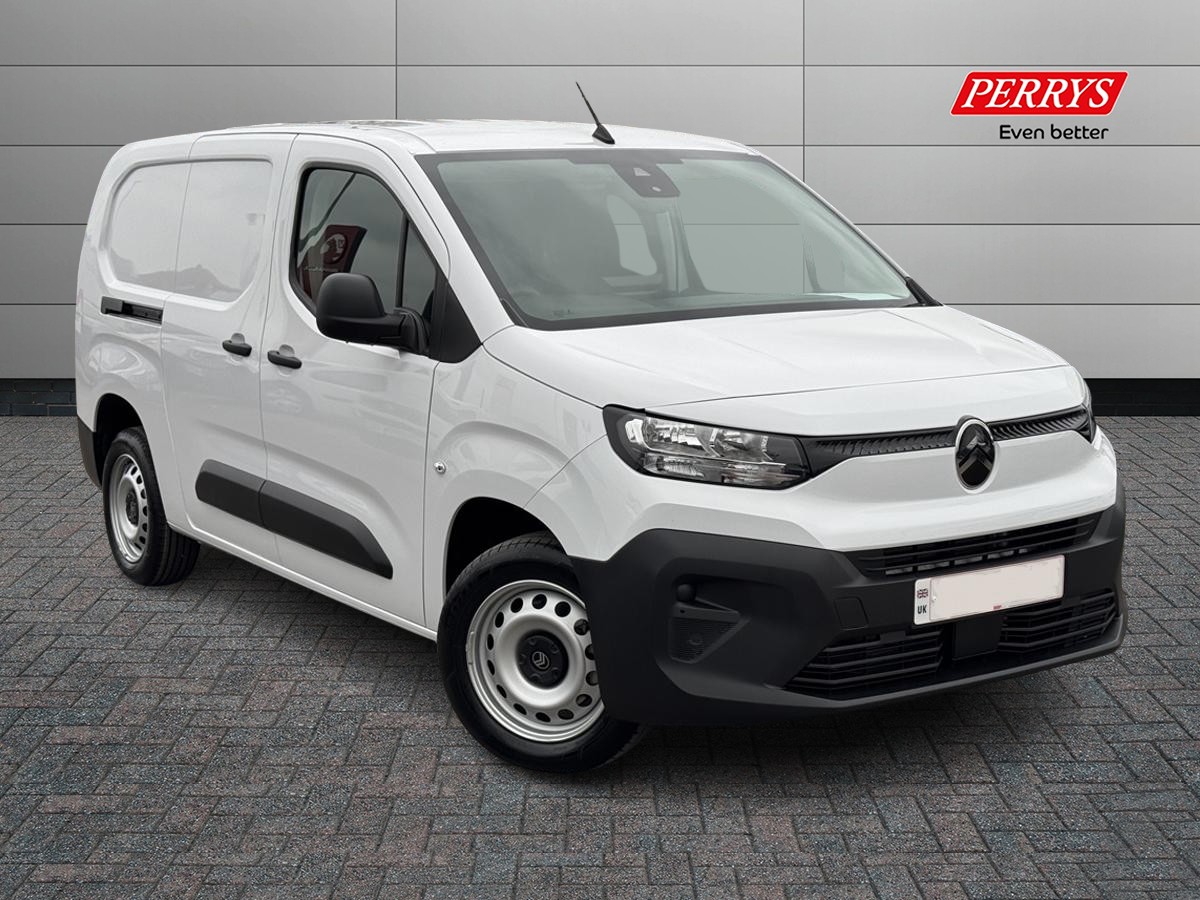 Main listing image - Citroen Berlingo Van