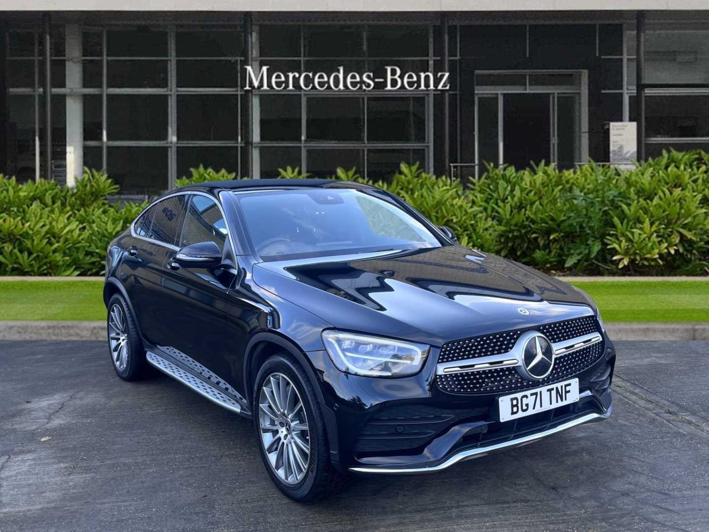 Main listing image - Mercedes-Benz GLC Coupe