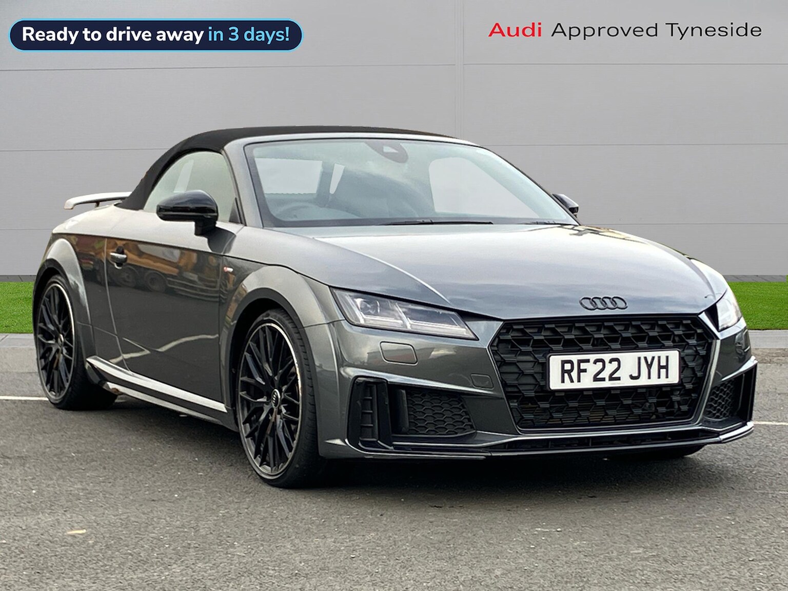 Main listing image - Audi TT Roadster