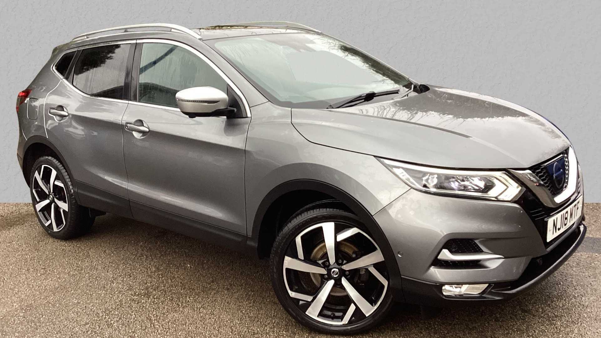 Main listing image - Nissan Qashqai