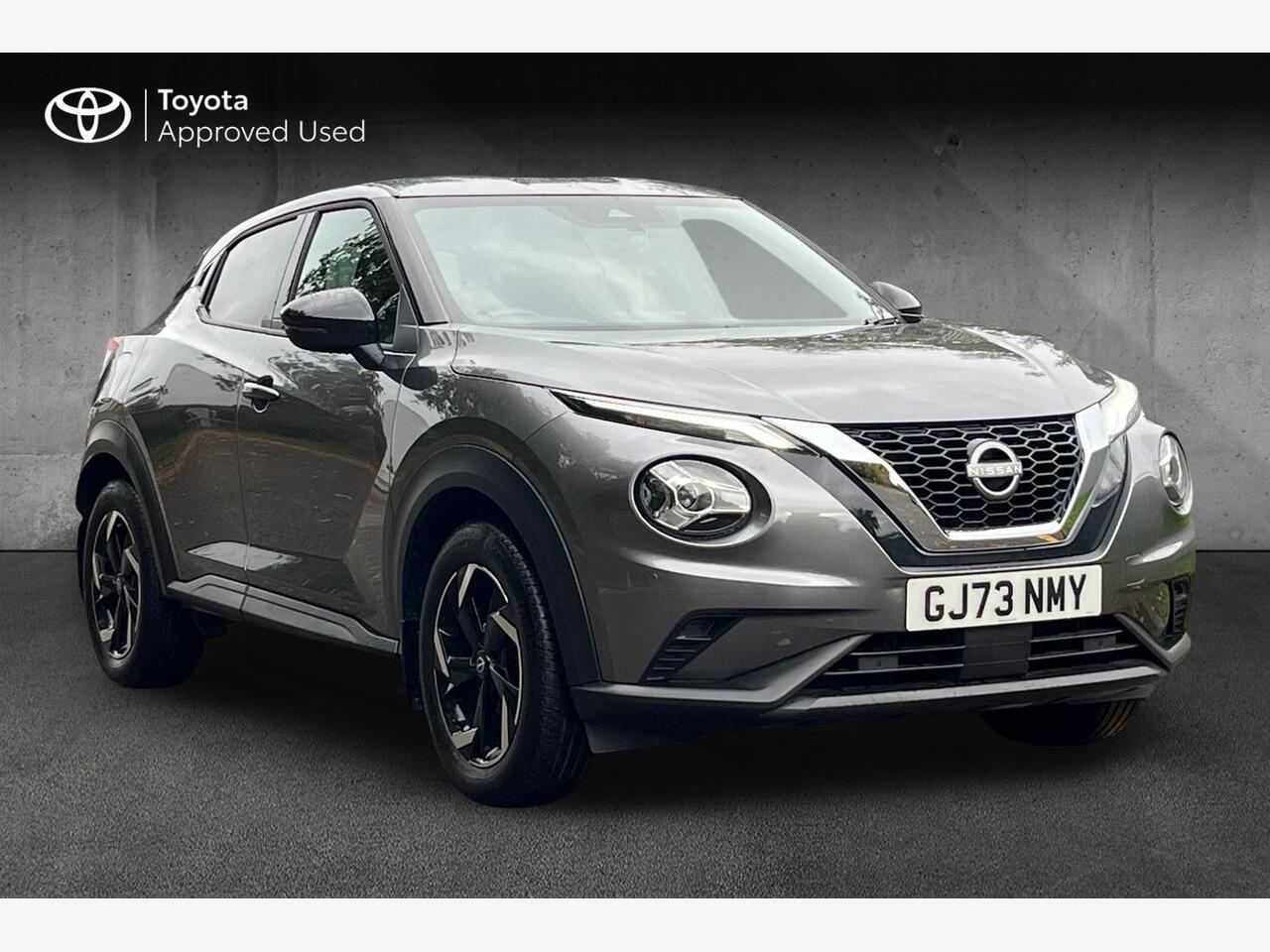 Main listing image - Nissan Juke