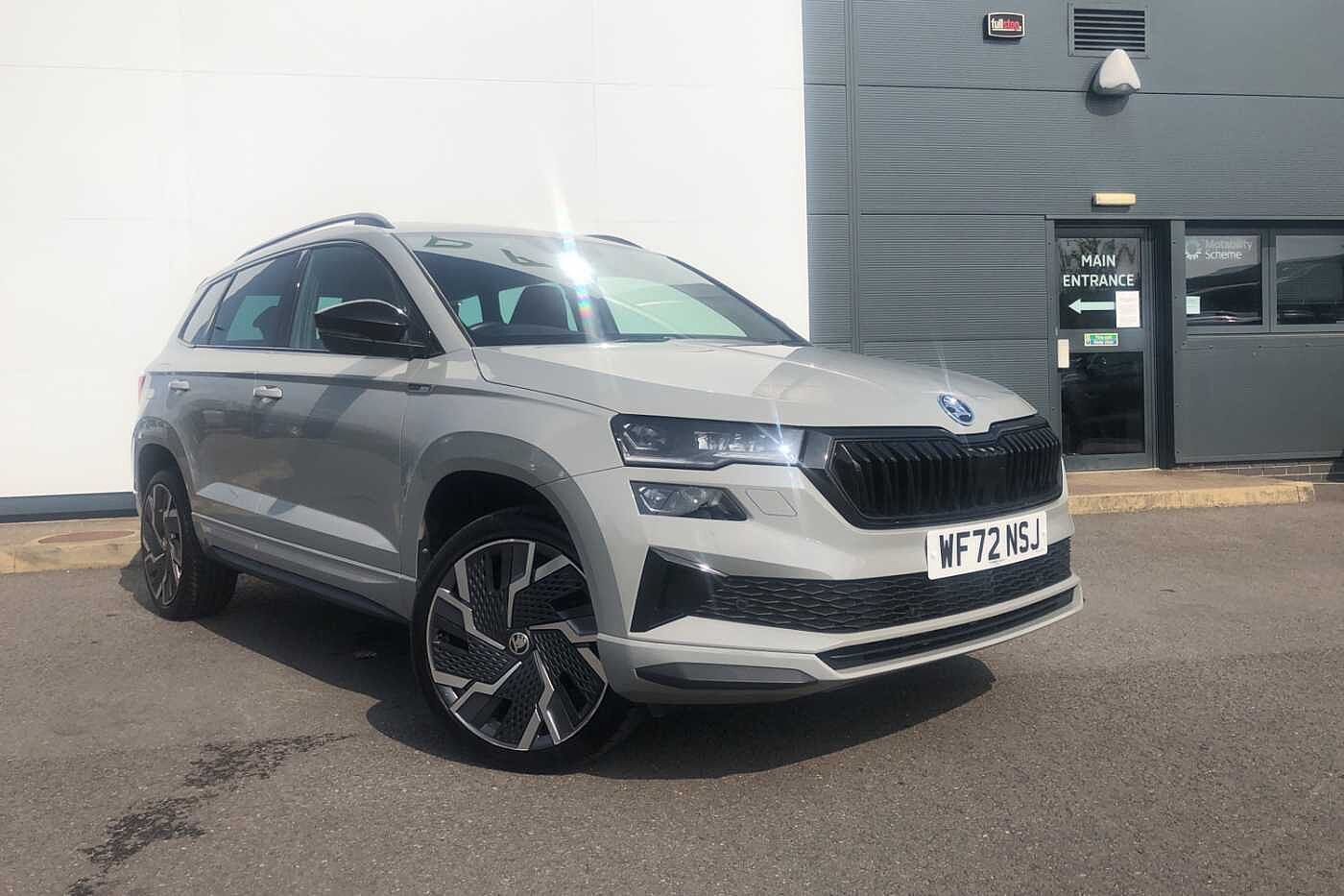 Main listing image - Skoda Karoq