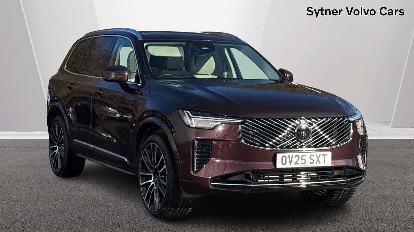 Main listing image - Volvo XC90