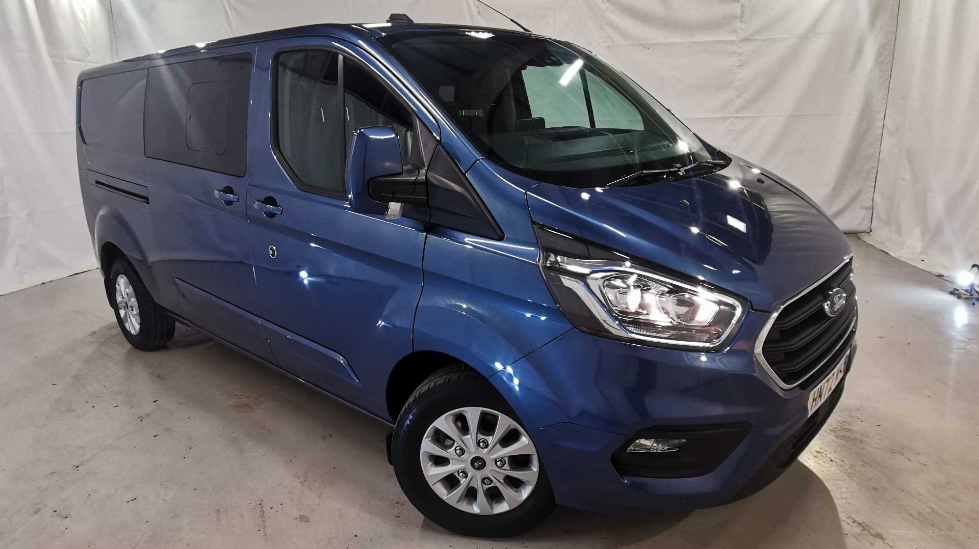 Main listing image - Ford Transit Custom