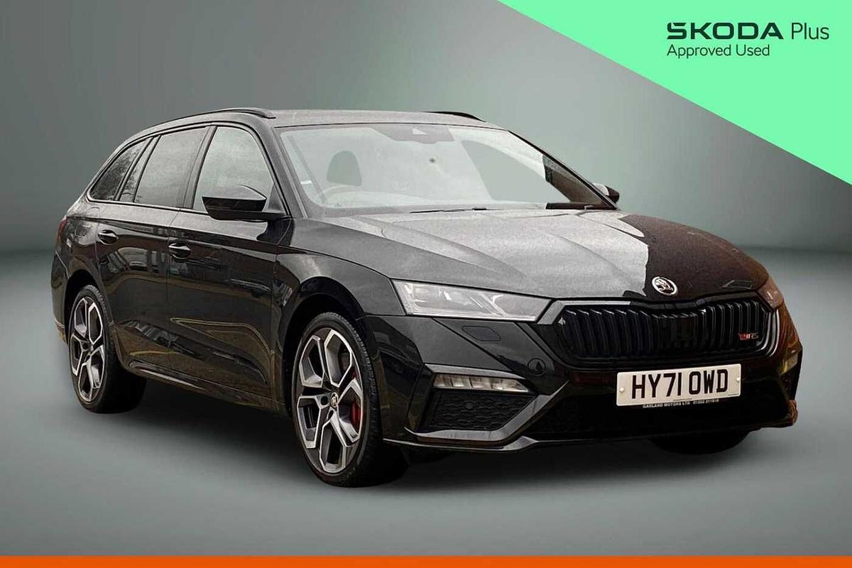 Main listing image - Skoda Octavia Estate