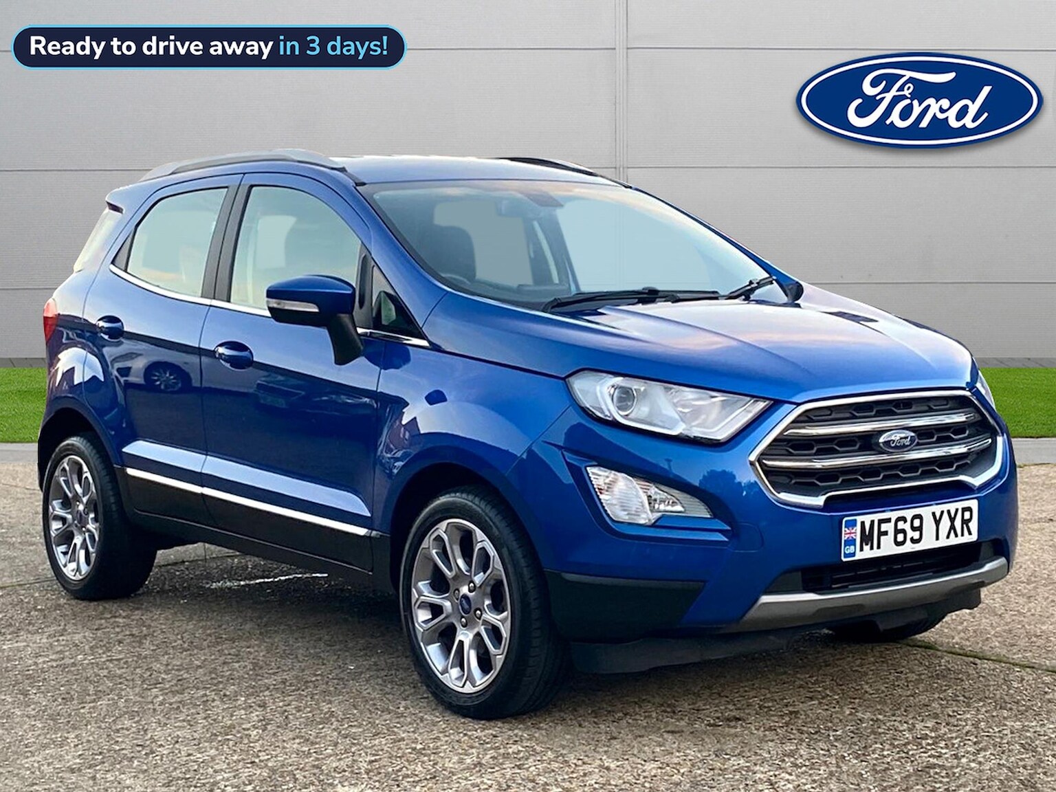 Main listing image - Ford EcoSport