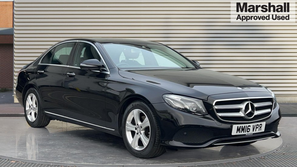 Main listing image - Mercedes-Benz E-Class