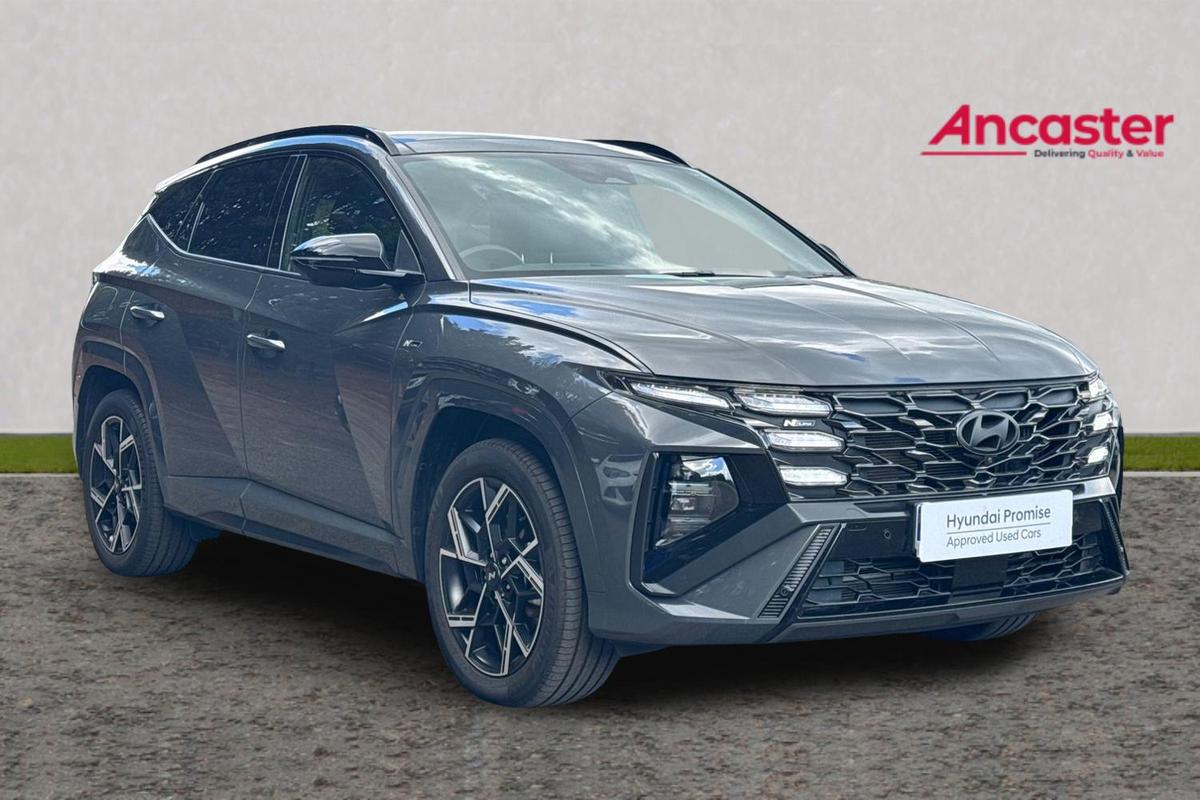 Main listing image - Hyundai Tucson