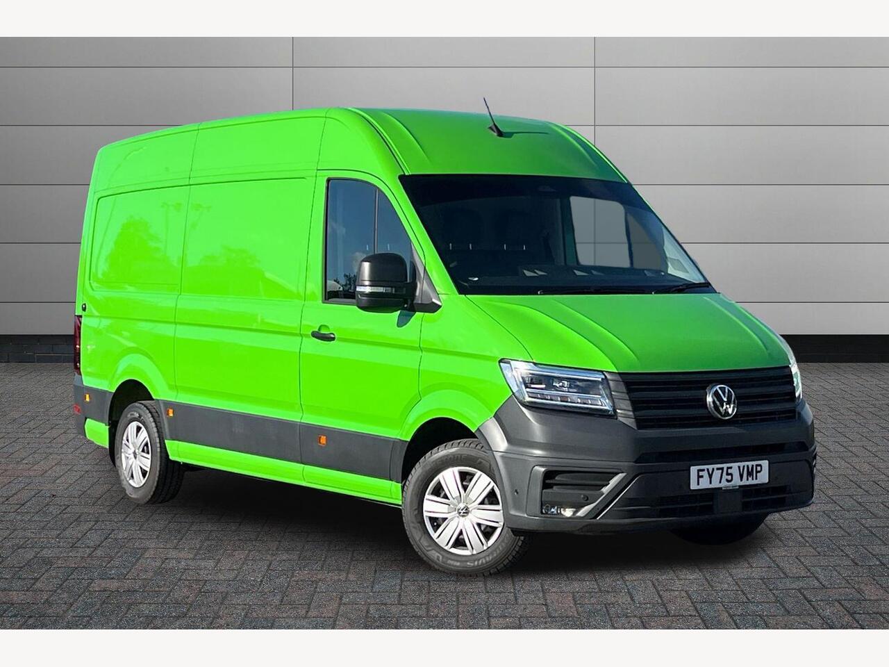 Main listing image - Volkswagen Crafter