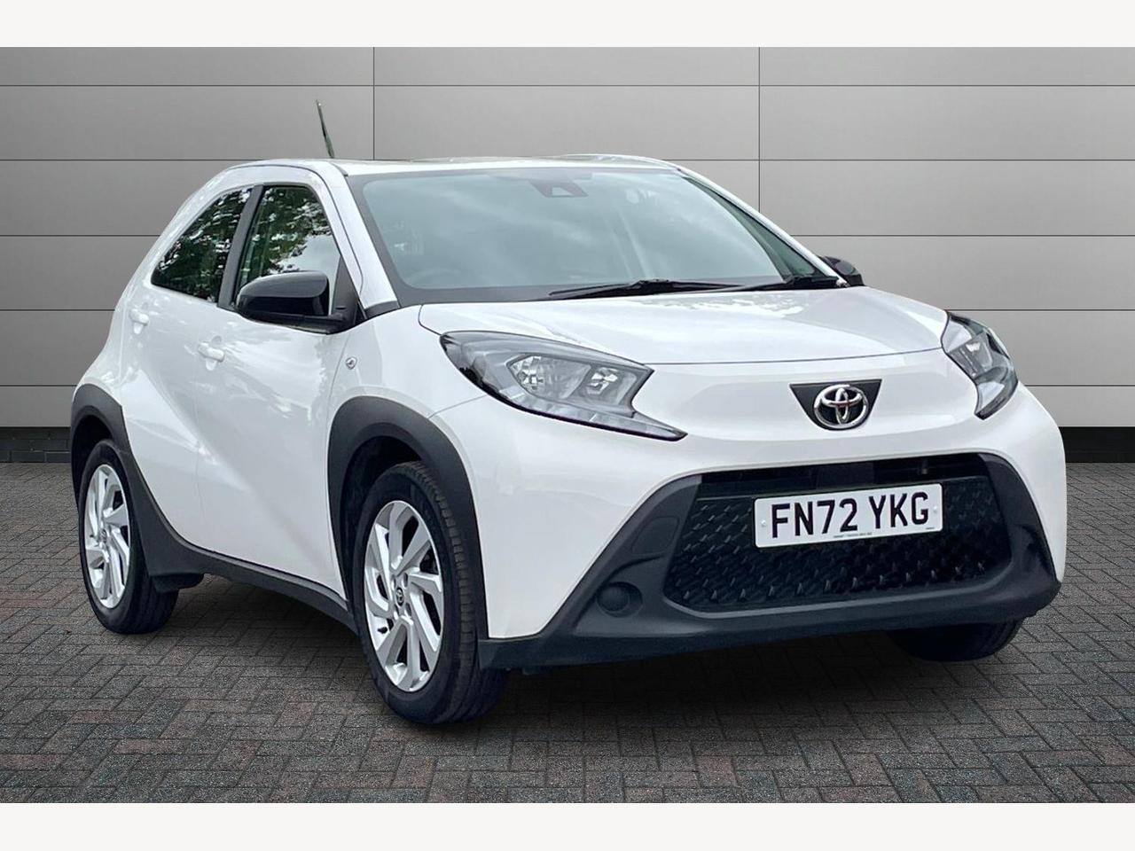 Main listing image - Toyota Aygo X
