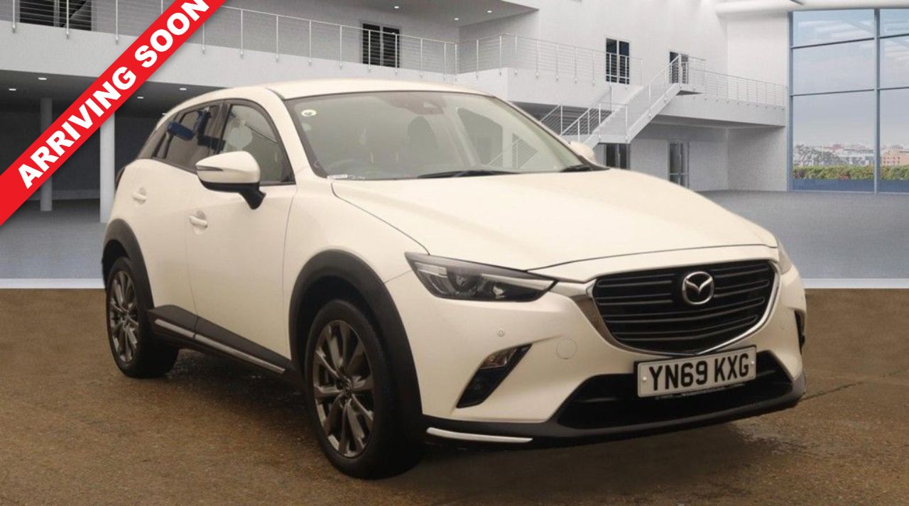 Main listing image - Mazda CX-3