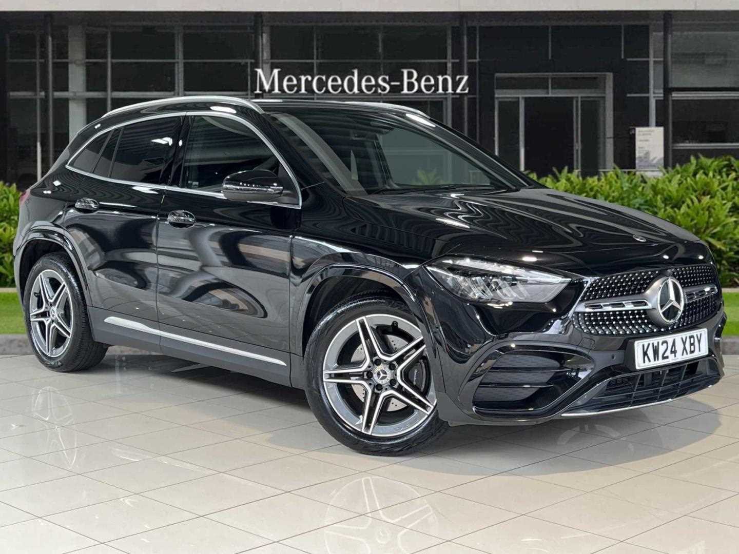 Main listing image - Mercedes-Benz GLA
