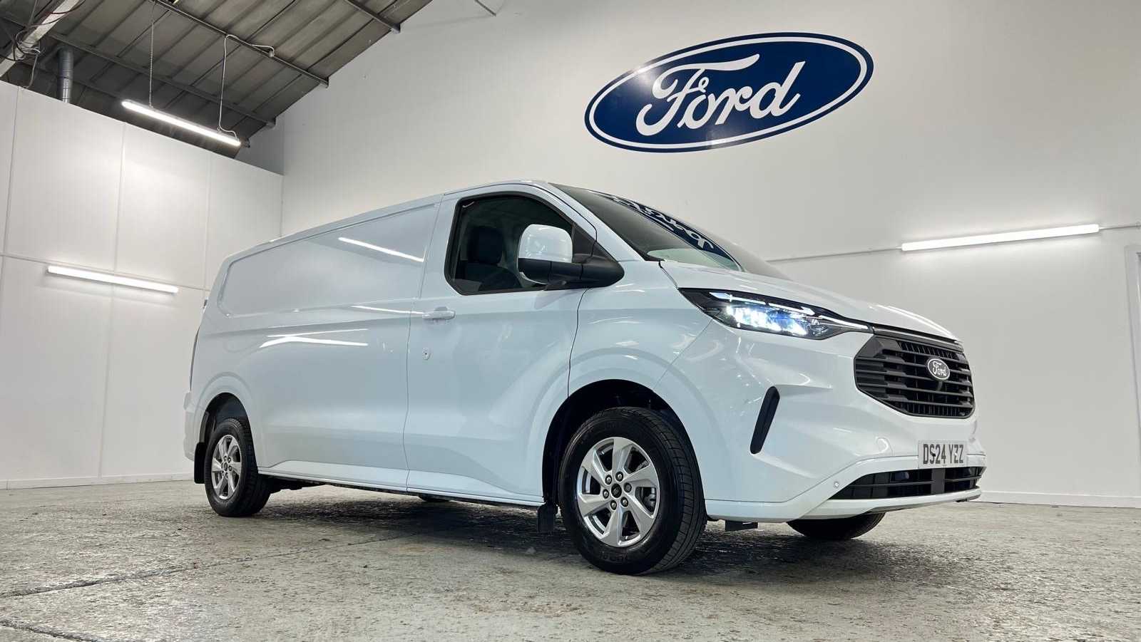 Main listing image - Ford Transit Custom