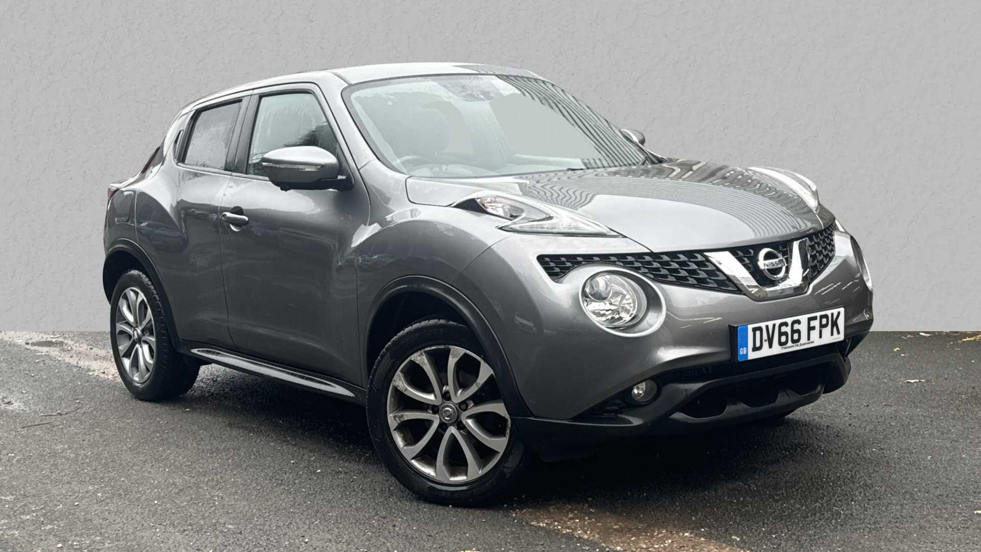 Main listing image - Nissan Juke