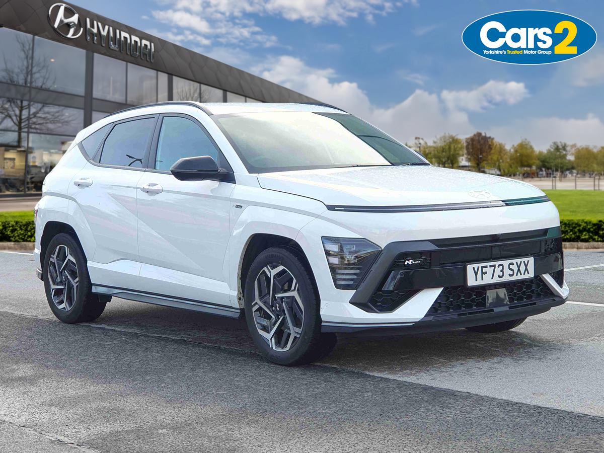 Main listing image - Hyundai Kona