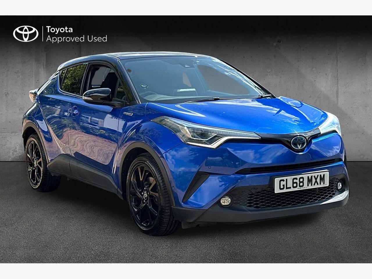 Main listing image - Toyota C-HR