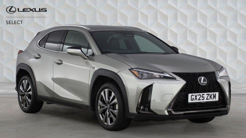 Main listing image - Lexus UX