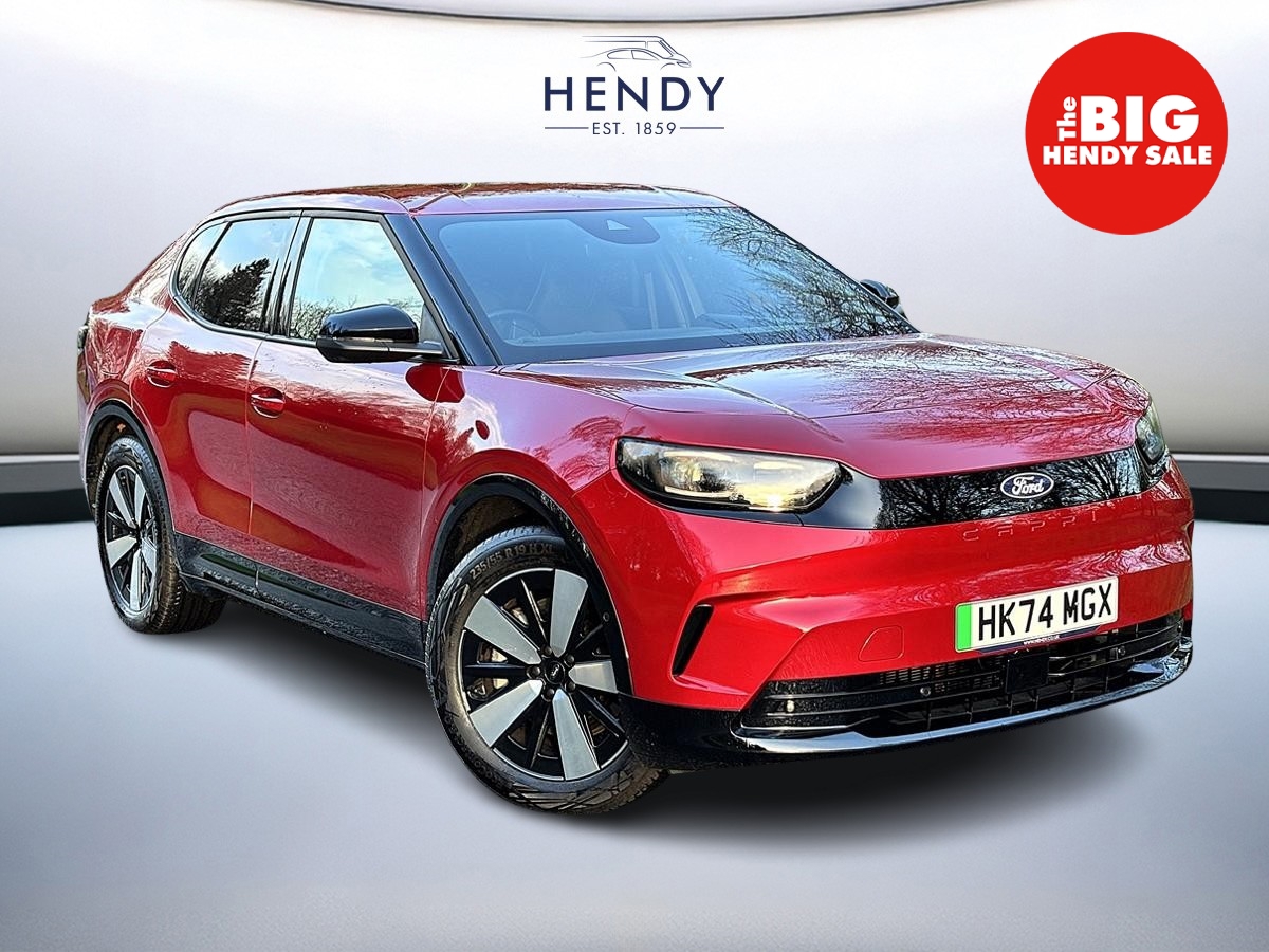 Main listing image - Ford Capri